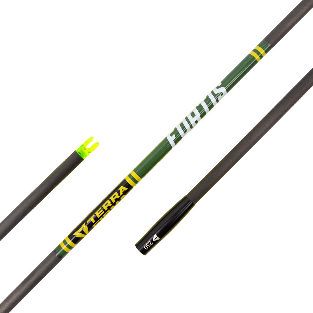 Terra Firma FORTIS 4mm Shafts