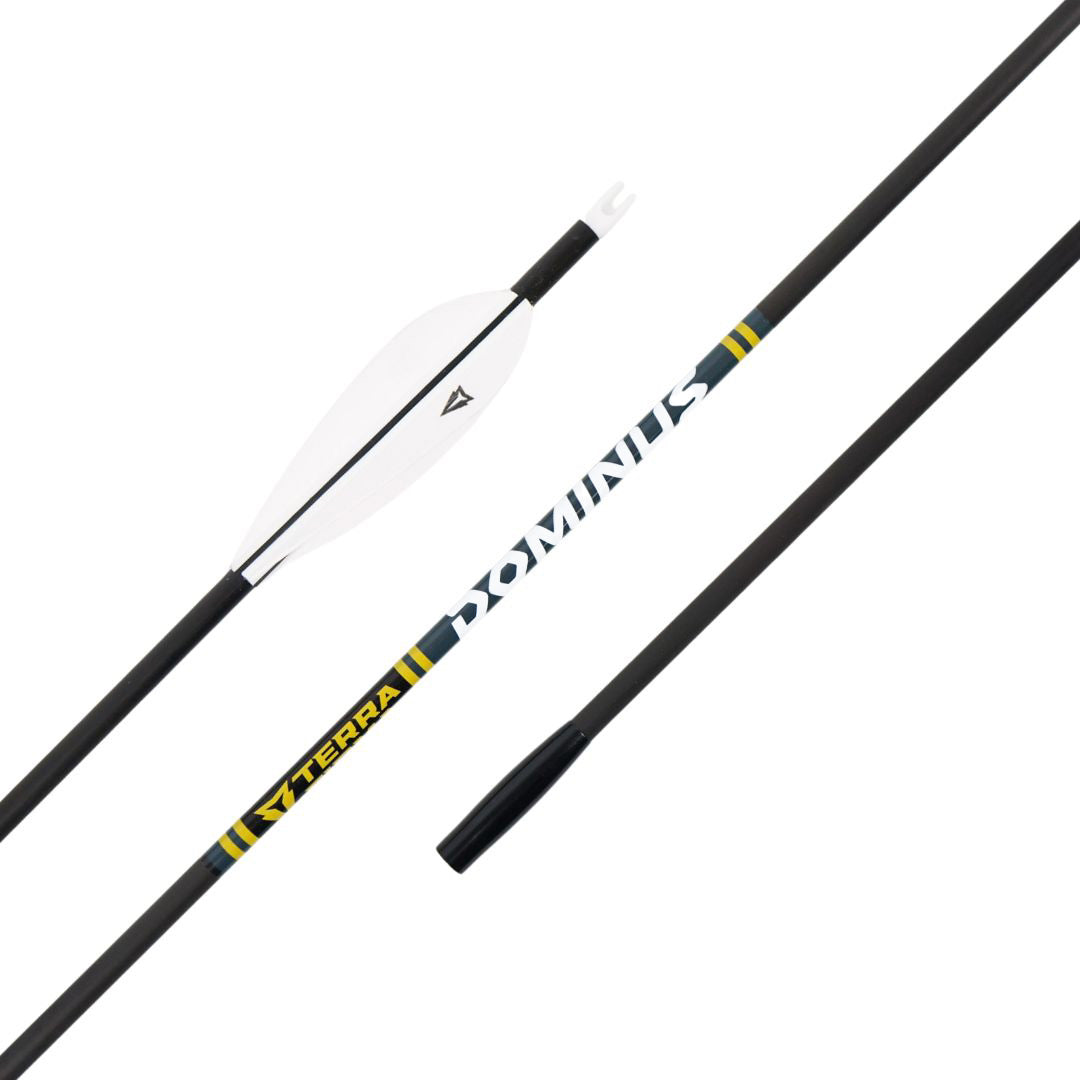 Terra Firma DOMINUS 4mm Fletched Arrows
