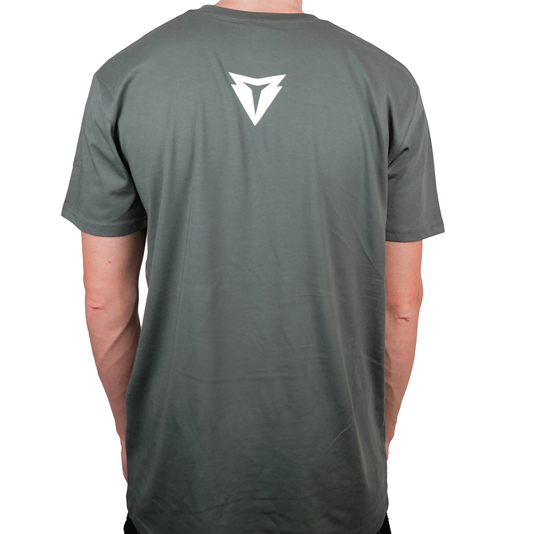 Terra Firma Logo Tee - Charcoal