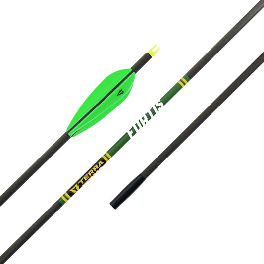 Terra Firma FORTIS 4mm Fletched Arrows