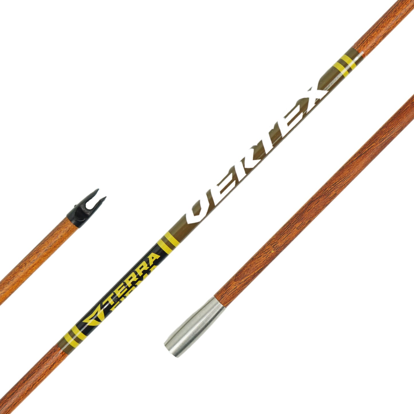 Terra Firma VERTEX TRADITIONAL 5mm Shafts