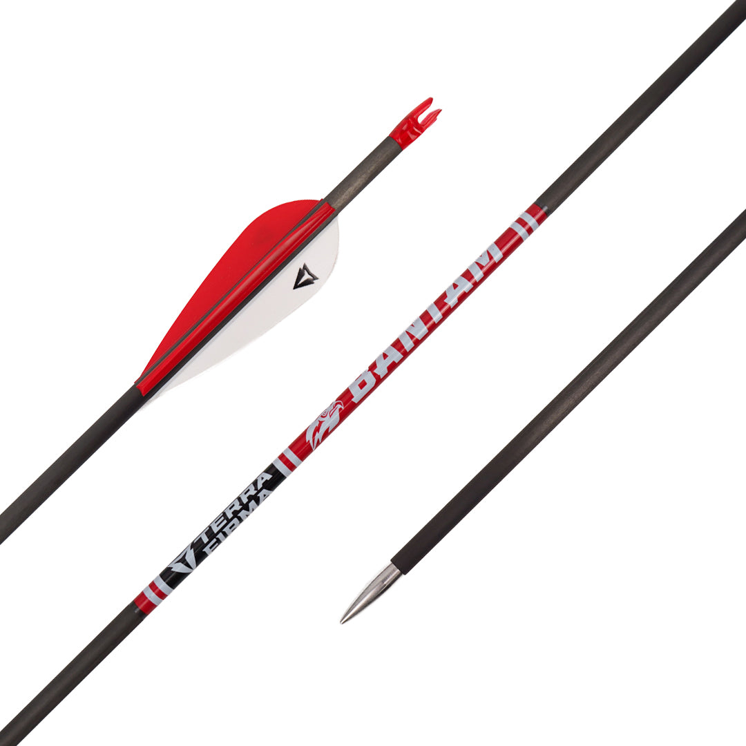 Terra Firma BANTAM Youth 4mm Fletched Arrows
