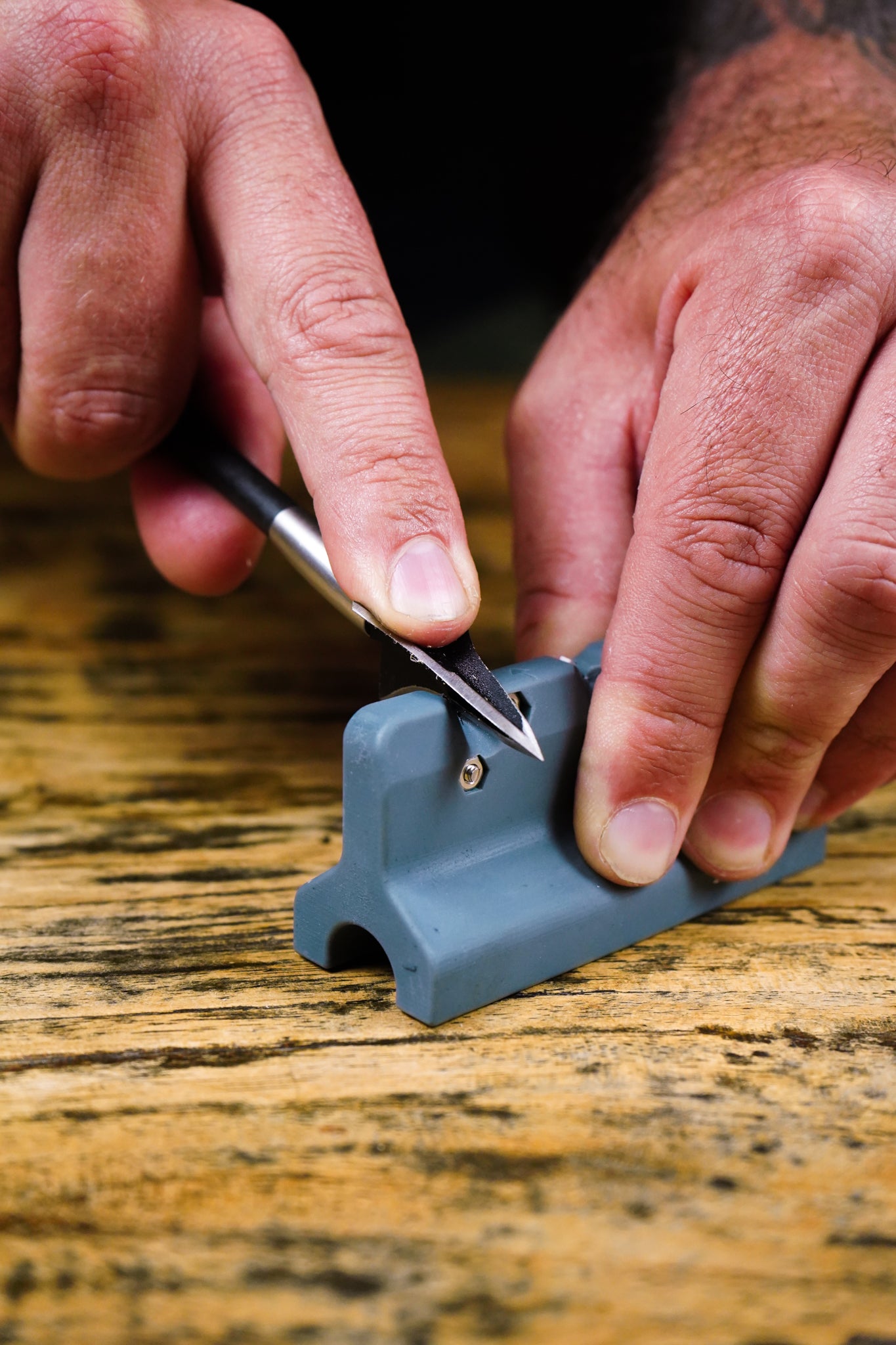Terra Firma Pull-Thru Sharpener