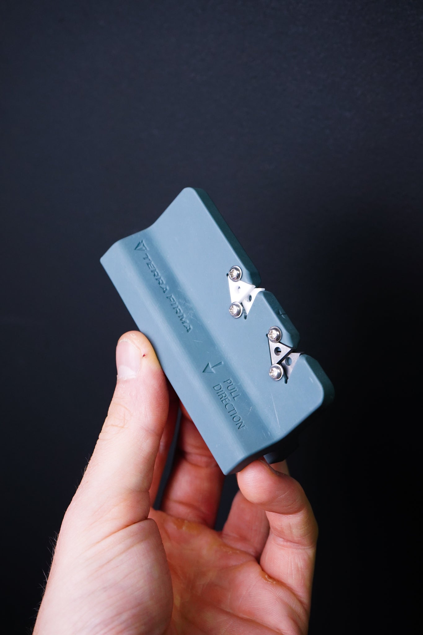 Terra Firma Pull-Thru Sharpener
