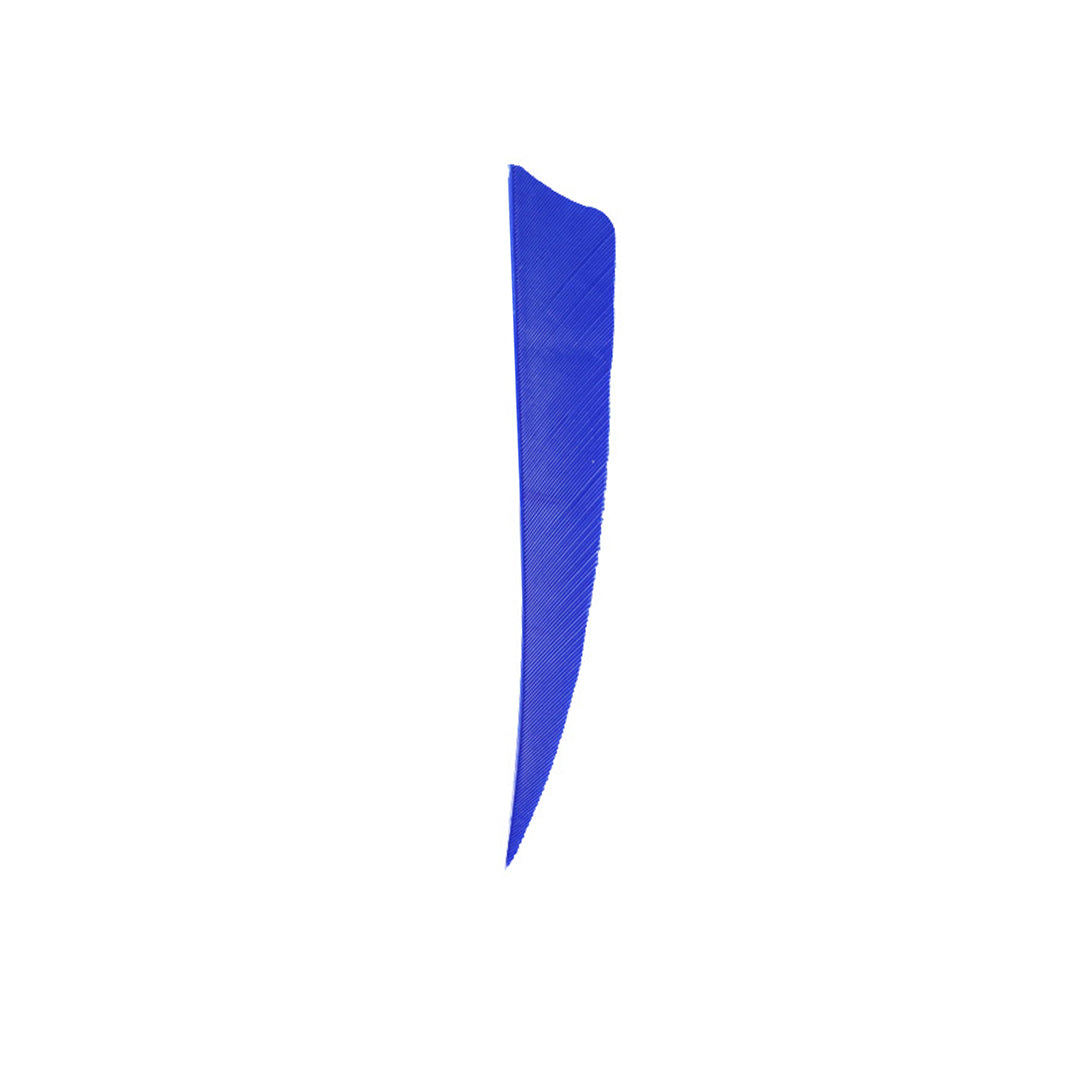 Terra Firma Arrow Feathers - 4 Inch Shield Cut