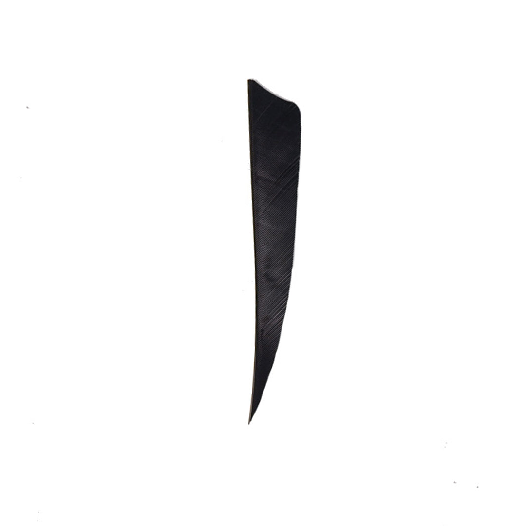 Terra Firma Arrow Feathers - 4 Inch Shield Cut