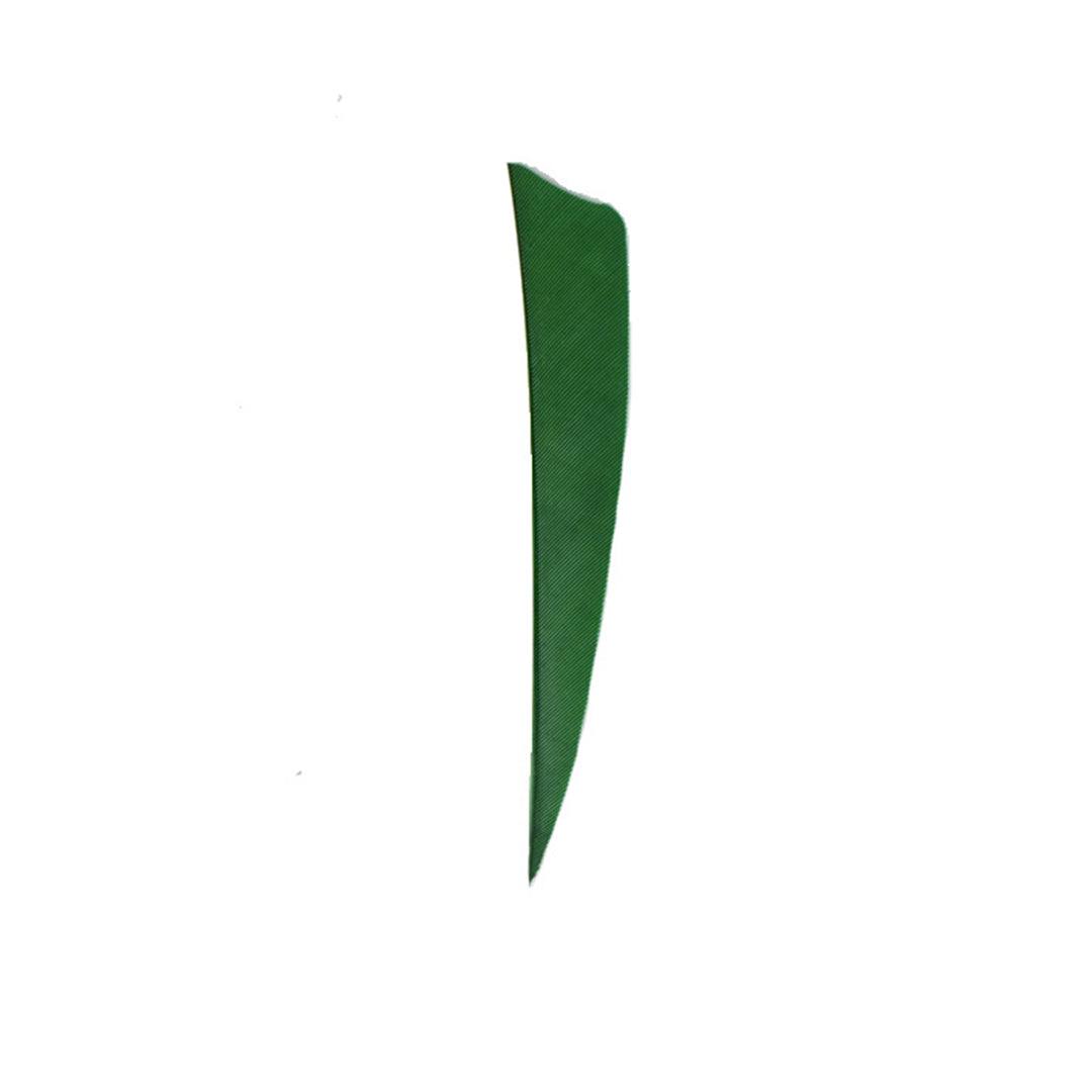 Terra Firma Arrow Feathers - 4 Inch Shield Cut