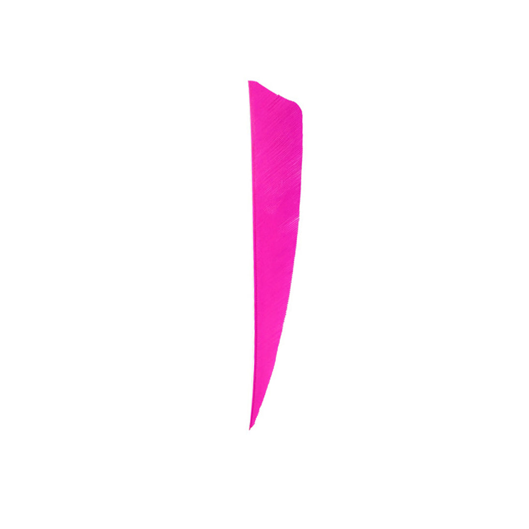 Terra Firma Arrow Feathers - 4 Inch Shield Cut