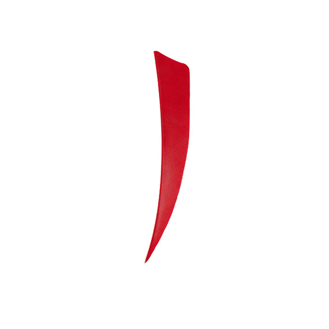 Terra Firma Arrow Feathers - 4 Inch Shield Cut