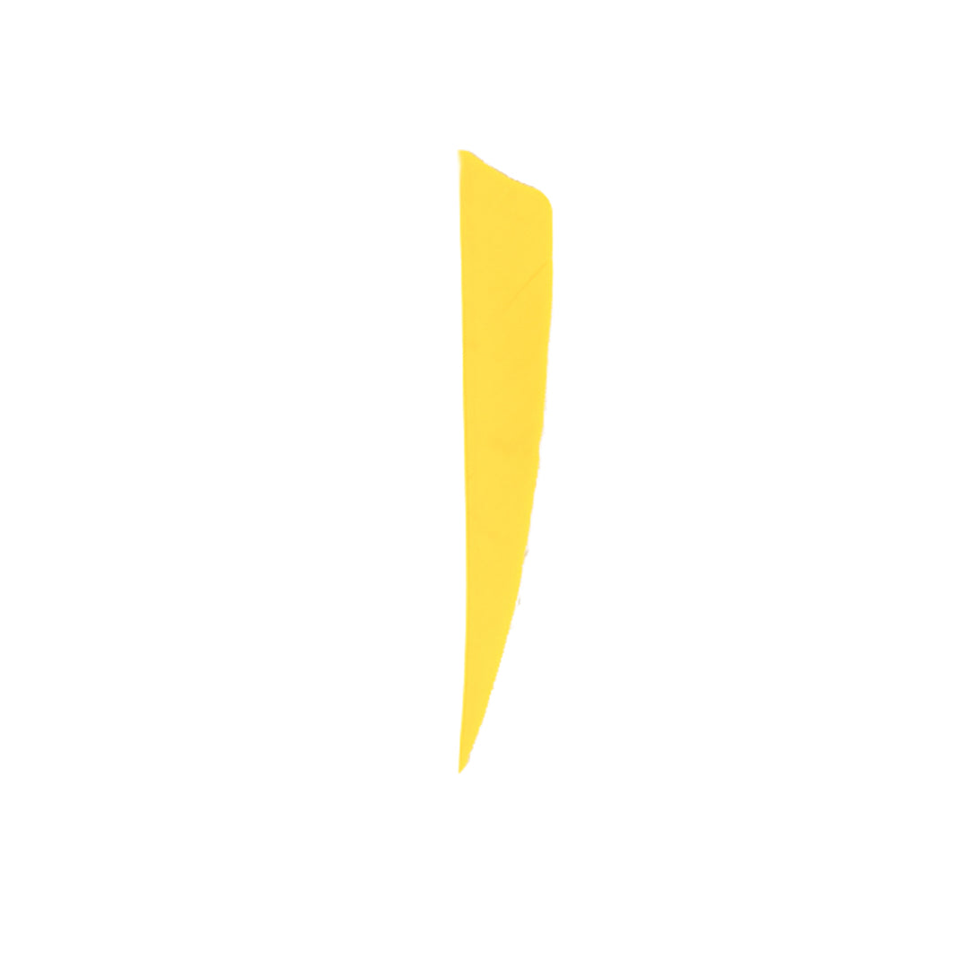 Terra Firma Arrow Feathers - 4 Inch Shield Cut